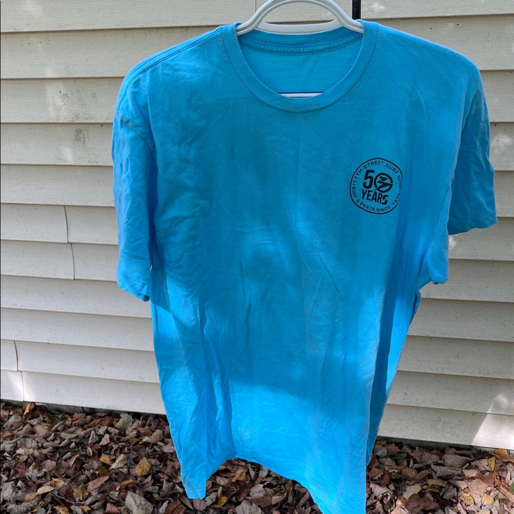 Men's Blue 50th Anniversary Tee